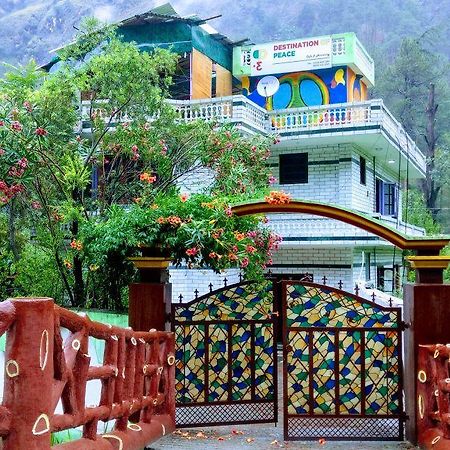Destination Of Peace Hostel Kasol Buitenkant foto