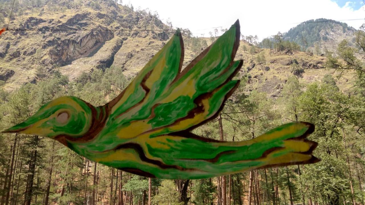 Destination Of Peace Hostel Kasol Buitenkant foto